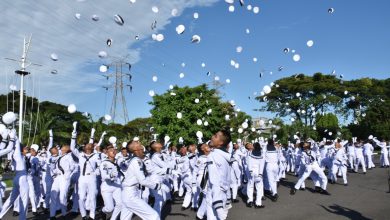 Photo of 273 Prajurit Tamtama PK Angkatan Ke-41 /1 Kodikdukum Siap Mengabdi Di TNI AL