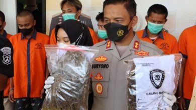 Photo of Polres Madiun Kota Amankan 10 Tersangka Pengedar Narkotika
