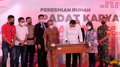 Photo of Rumah Padat Karya Prapen Serap 106 Tenaga Kerja MBR  