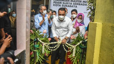 Photo of Wali Kota Eri Cahyadi Resmikan 7 Lokasi Master Meter  