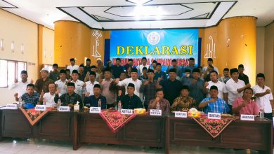 Photo of Deklarasi Tokoh Dan Kades PanturaKades Widjan Di Daulat Menjadi Ketua