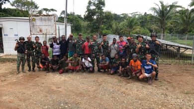 Photo of Terangi 120 KK Satgas Yonif 126/KC Berhasil Atasi Kegelapan Di Perbatasan Papua
