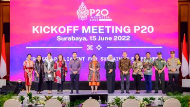Photo of Puan Maharani Buka Kickoff Meeting P20, Gubernur Khofifah Sebut Jadi Momentum Dorong Percepatan Jatim Bangkit
