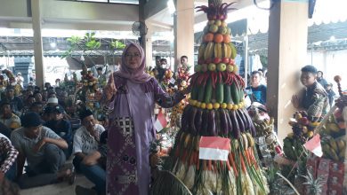 Photo of Wakil Ketua DPRD Gresik Nur Saidah Kagum Dengan Kekompakan Dusun Banjarsari Dalam Memeriahkan Sedekah Bumi