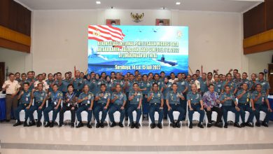 Photo of Kodiklatal Ikuti Rekonsiliasi Internal Migrasi Data Semester I TA 2022 di UO TNI AL