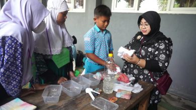 Photo of MPLS, Siswa MTs Nurul Islam Dikenalkan Batik Icel