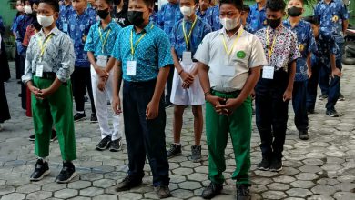 Photo of Tanamkan Kedisiplinan, SMP BINA PUTRA Surabaya Kenalkan Pembelajaran Kehidupan Yang Bertanggung Jawab Dalam Kegiatan MPLS