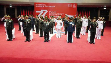 Photo of Mabes TNI Peringati HUT Ke-77 Kemerdekaan RI