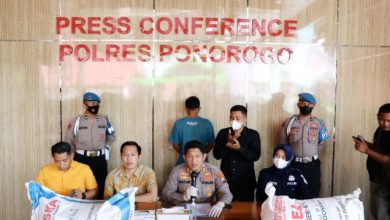 Photo of Kasus Penyelewengan Pupuk Bersubsidi Di Ungkap Satreskrim Polres Ponorogo