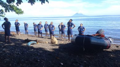 Photo of Personel Zona Bakamla RI Tengah Latihan Pengoperasian Perahu Karet dan Refreshing Penyelaman