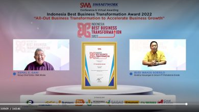 Photo of Josss !!! Sukses Jalankan Program Gresik Raih “Indonesia Best Business Transformasi 2020″