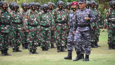 Photo of 591 Prajurit TNI AL Calon Bintara Siap Ikuti Program Diktukbakat TA 2022 di Kodiklatal