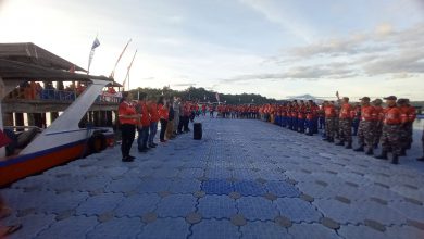 Photo of Unsur Patroli Bakamla Amankan Event Mancing LNSIFC 2022