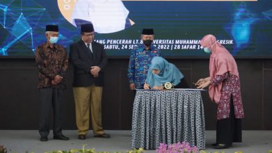 Photo of Nadhirotul Laily Resmi Dilantik Jadi Rektor UMG