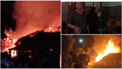 Photo of Satu Rumah Ludes Terbakar Janda Tua Mampu menyelamatkan Diri