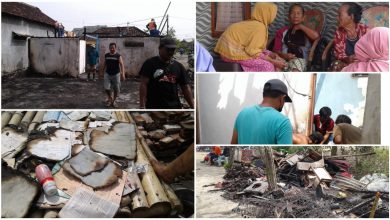 Photo of Masyarakat Dusun Pilangrejo Kompak Membantu Bersihkan Pepuaingan Rumah Tasmina