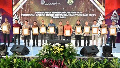 Photo of SIG Raih Tiga Penghargaan dari Kementerian ESDM pada Ajang Good Mining Practices Award 2022