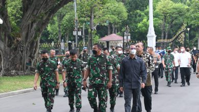 Photo of Upacara HUT ke-77 TNI akan Digelar di Istana, Kasetpres Matangkan Persiapan