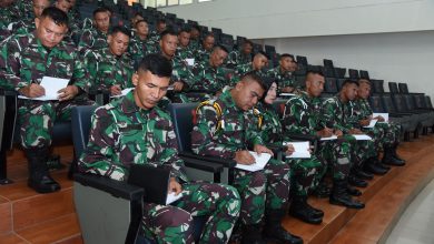 Photo of Jelang Pelantikan, Siswa TNI AL Diktukpa Angkatan 52 dan Diktupakat TA 2022 Dapatkan Pembekalan