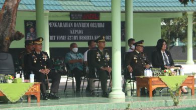 Photo of HUT TNI ke 77 tahun, Kapolres Lumajang : TNI Adalah Kita