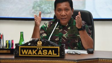Photo of Wakasal Tinjau Geladi Posko Latihan Armada Jaya XL TA. 2022 Kodiklatal