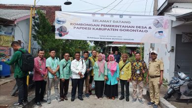 Photo of Bumdesma Bungah Jadi Jujugan Ratusan Anggota PAPDESI Gorontalo Sulawesi Utara