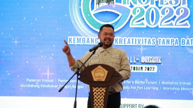 Photo of Bupati Gresik Dorong Milenial Tumbuhkan Ide Kreatif dan Inovatif Melalui Ginofest 2022
