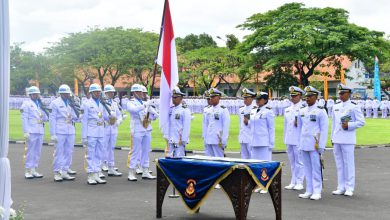 Photo of 1.069 Bintara TNI AL Naik Strata Menjadi Perwira