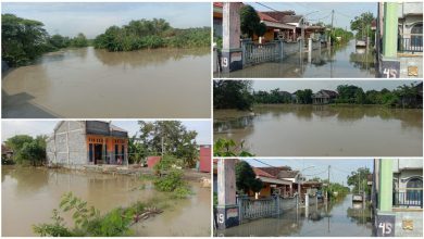 Photo of Banjir Genangi 3 Desa Di Balongpanggang