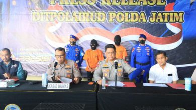 Photo of 2 Pelaku Sindikat Penjualan Satwa Di Lindungi Diamankan Tim Satgas Ditpolairud Polda Jatim