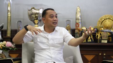 Photo of Bersihkan Saluran Air Bertajuk “Surabaya Bergerak” Dimulai
