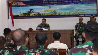 Photo of Kodiklatal Siapkan Tenaga Pendidik Profesional Melalui Kursus Micro Teaching TNI AL