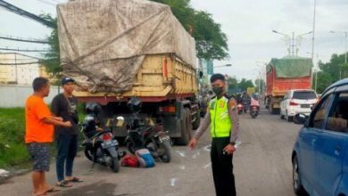 Photo of Kecelakaan Maut Merenggut Nyawa Mahasiswi Dijalan Raya Pantura Manyar Kabupaten Gresik