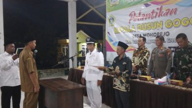 Photo of Pelantikan Dan Pengambilan Sumpah Kepala Dusun Gogor Desa Wonorejo