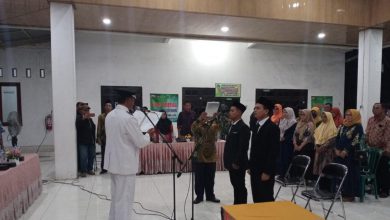 Photo of Pelantikan & Pengambilan Sumpah Jabatan Cerme Lor Berlangsung Khidmat