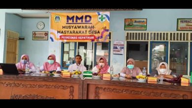 Photo of Musyawarah Masyarakat Desa ( MMD ) Bersama Puskesmas Kepatihan