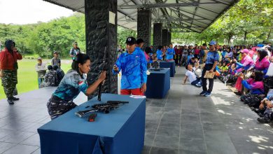 Photo of Tim Bongkar Pasang Senjata Kodiklatal Sukses Raih Juara 1 Lomba Bongkar Pasang Senjata HUT Ke-60 Kowal