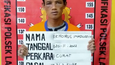 Photo of Polsek Lakarsantri Polrestabes Surabaya Berhasil Bekuk Pelaku Pencurian Dengan Pemberatan.