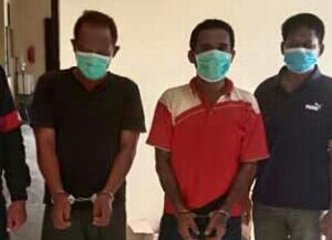 Photo of Reskrim Polsek Pakal Polrestabes Surabaya Bekuk Dua pelaku Curanmor Yang Resahkan Warga