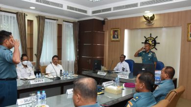 Photo of Kodiklatal Gelar Entry Meeting Dengan BPK RI Terkait Pemeriksaan Laporan Keuangan Di UO TNI AL Wilayah Surabaya