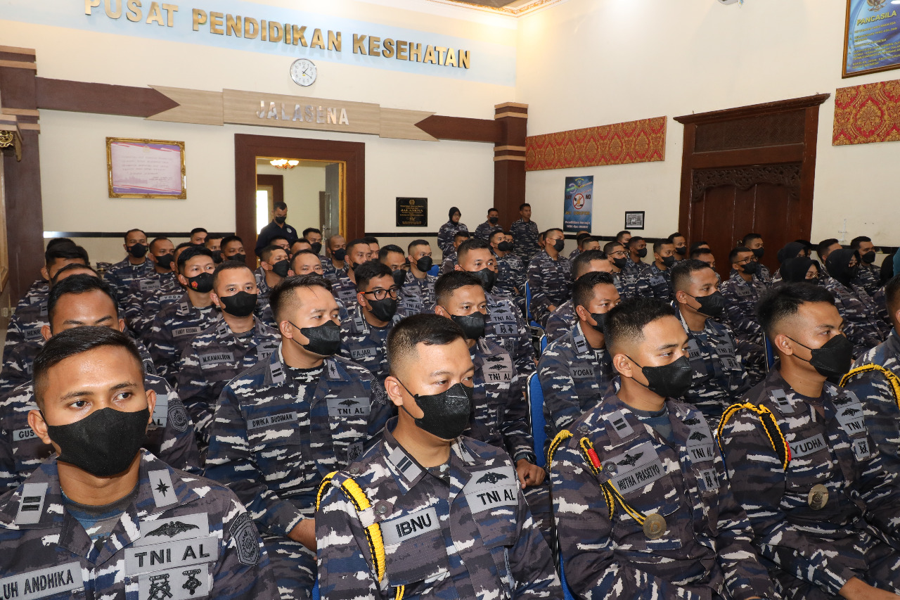 Jelang Tupdik Siswa Dikspespa TNI AL Angkatan XX Tahun 2022 Dapatkan ...