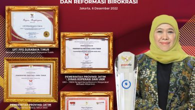 Photo of Borong 5 Penghargaan KemenPAN-RB, Gubernur Khofifah: Alhamdulillah, Jadi Pengakuan Pelaksanaan Good Governance di Jatim