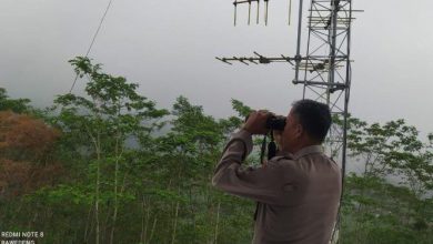 Photo of Polsek Candipuro Laksanakan Pemantauan Aktivitas Gunung Semeru Di Pos Pantau Gunung Sawur