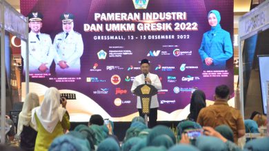 Photo of Dorong Geliat UMKM, Bangkitkan Ekonomi Daerah, Pemkab Gresik Gandeng Perusahaan Gelar Pameran Industri dan UMKM