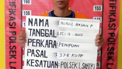 Photo of Polsek Lakarsantri Polrestabes Surabaya Ungkap Kasus Penipuan Dan penggelapan