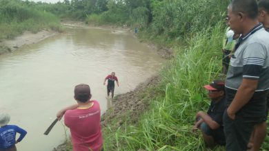 Photo of Nasib Naas Pemuda Jombang, Terseret Derasnya Pusaran Air Kali Lamong