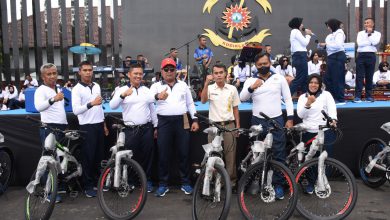 Photo of Dankodiklatal Ajak Seluruh Prajurit dan PNS Olahraga Bersama