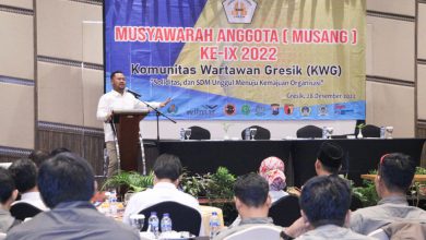 Photo of Musang Ke IX KWG 2022, Bupati Gresik Ajak Wartawan Bersinergi Membangun Gresik