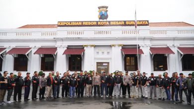 Photo of Polrestabes Surabaya Dan IPSI Gelar Deklarasi Wani Jogo Suroboyo, Cegah Bentrok Antar Perguruan silat