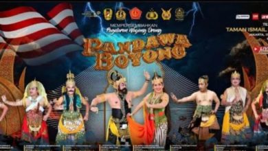 Photo of Panglima TNI Dan Kapolri Tampil Di Pagelaran Wayang Orang , Simbol Sinergitas Budaya Bangsa